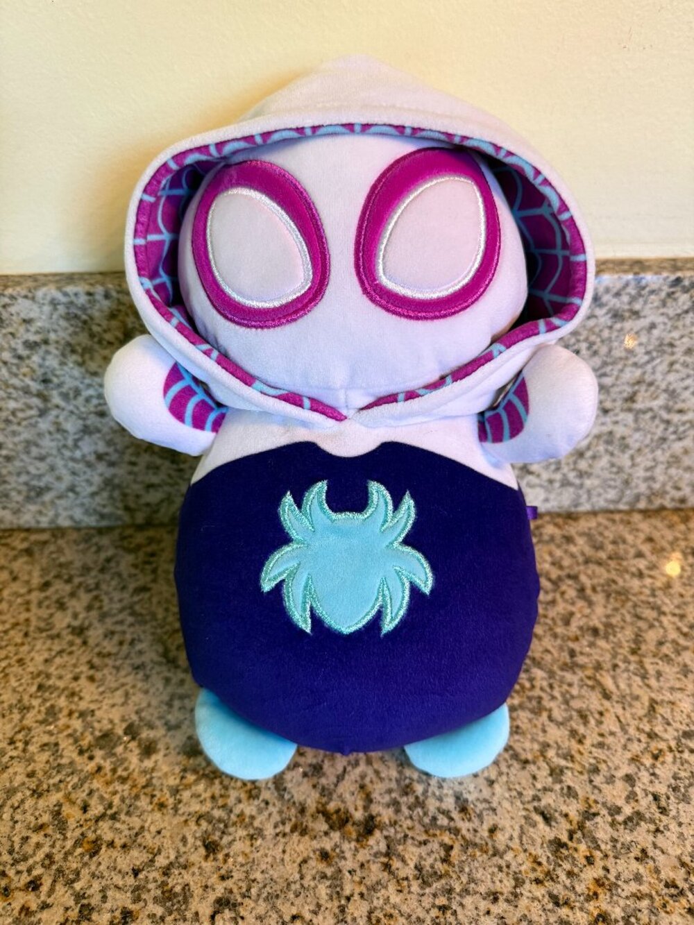 Marvel Spiderman and His Amazing Friends - Ghost Spider stuffie (Squishmallow)